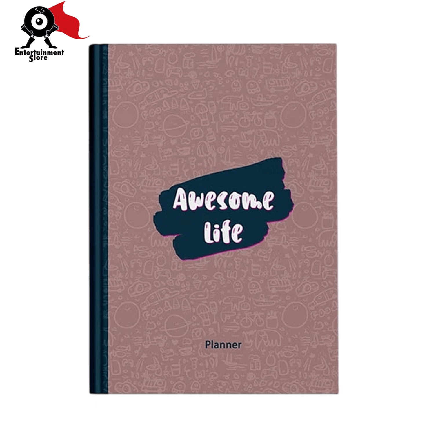 Awesome Life Undated A5 Planner