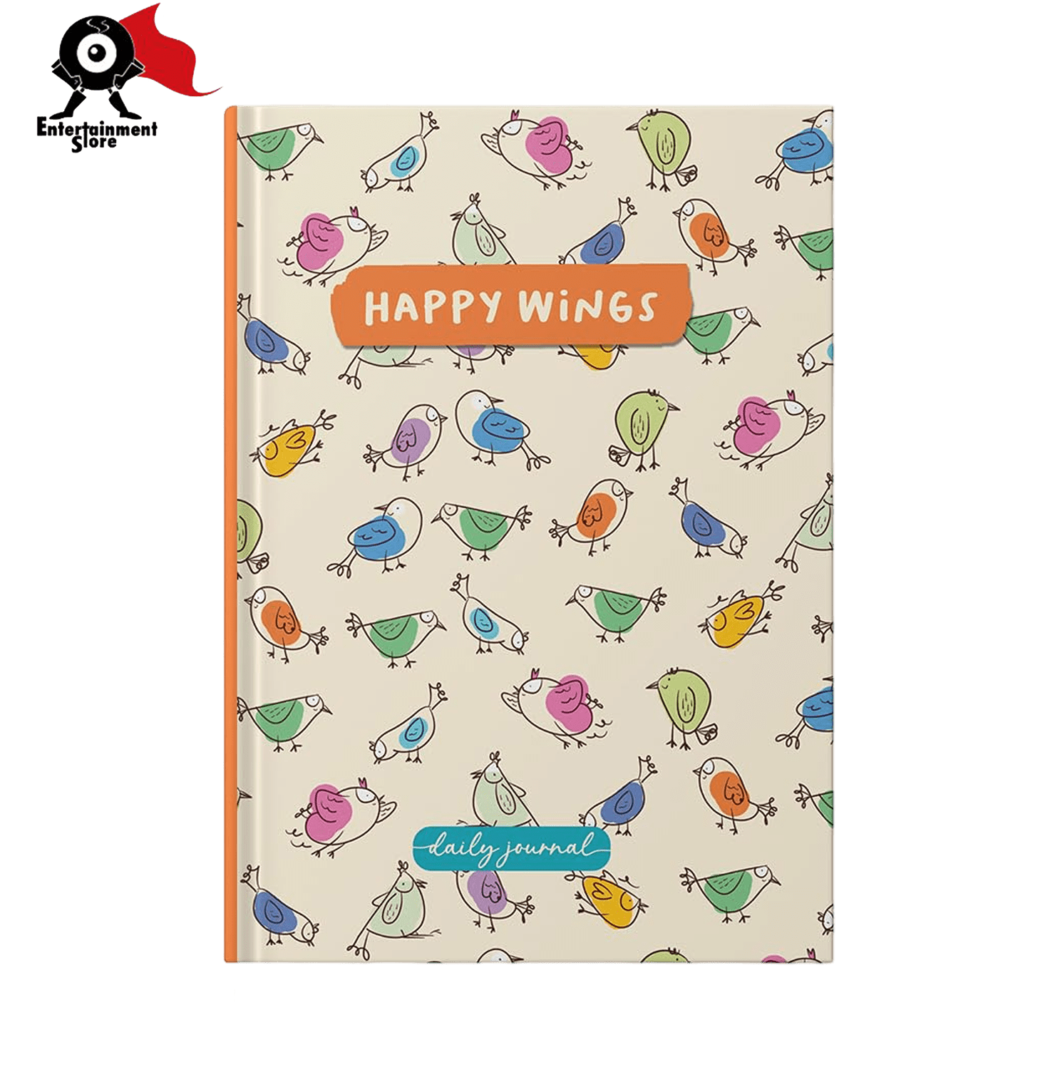 Happy Wings Dotted A5 Journal