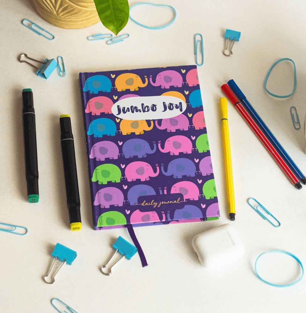 Jumbo Joy Dotted A5 Journal