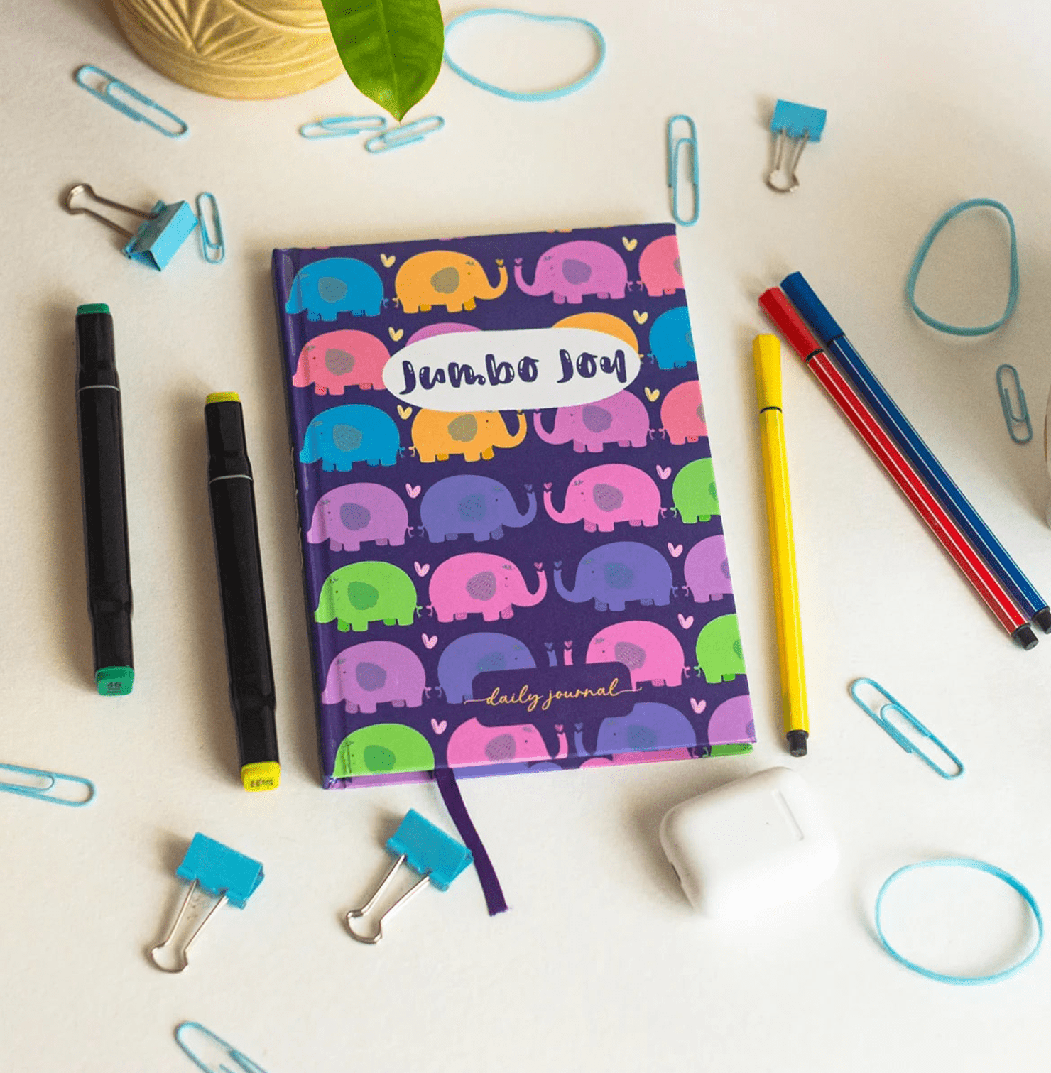 Jumbo Joy Dotted A5 Journal