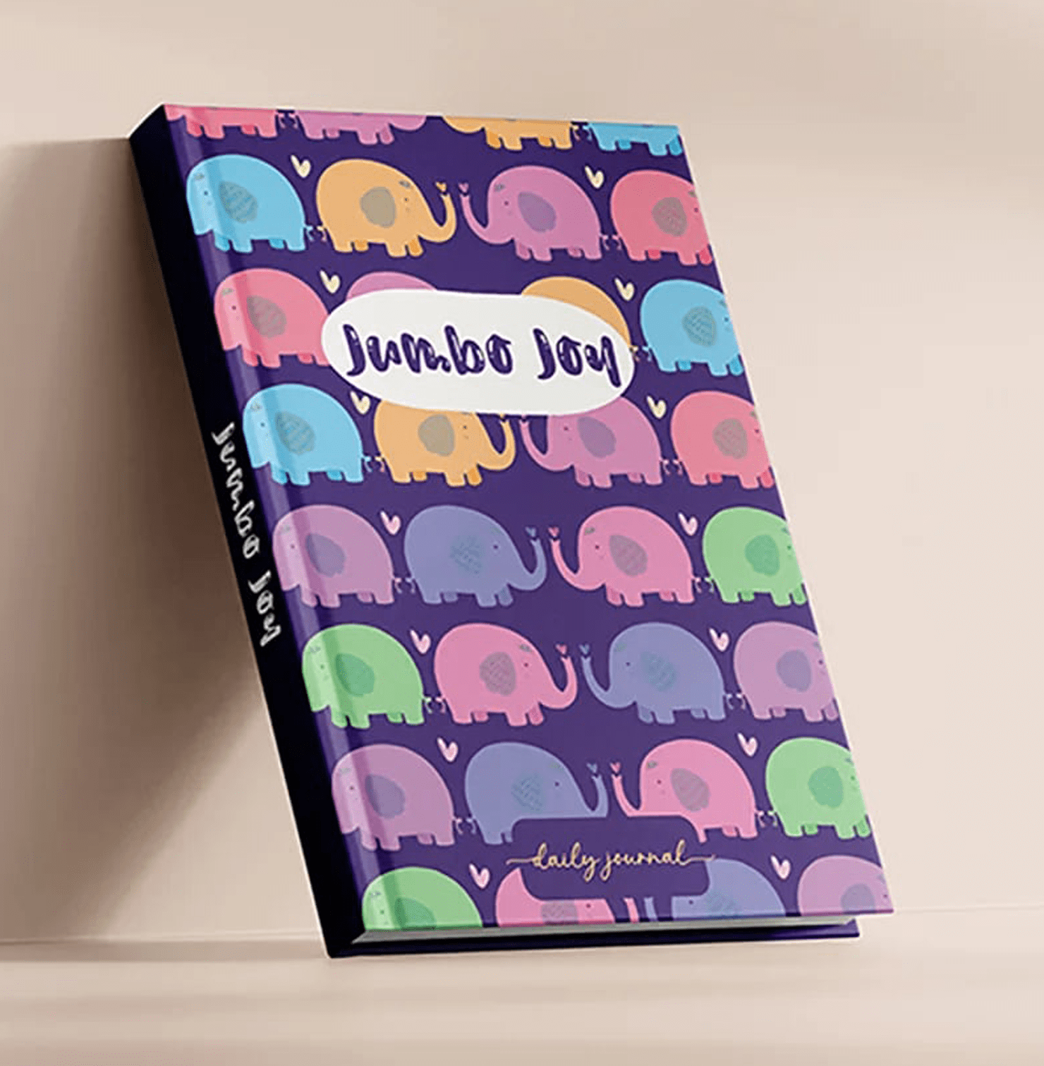 Jumbo Joy Dotted A5 Journal