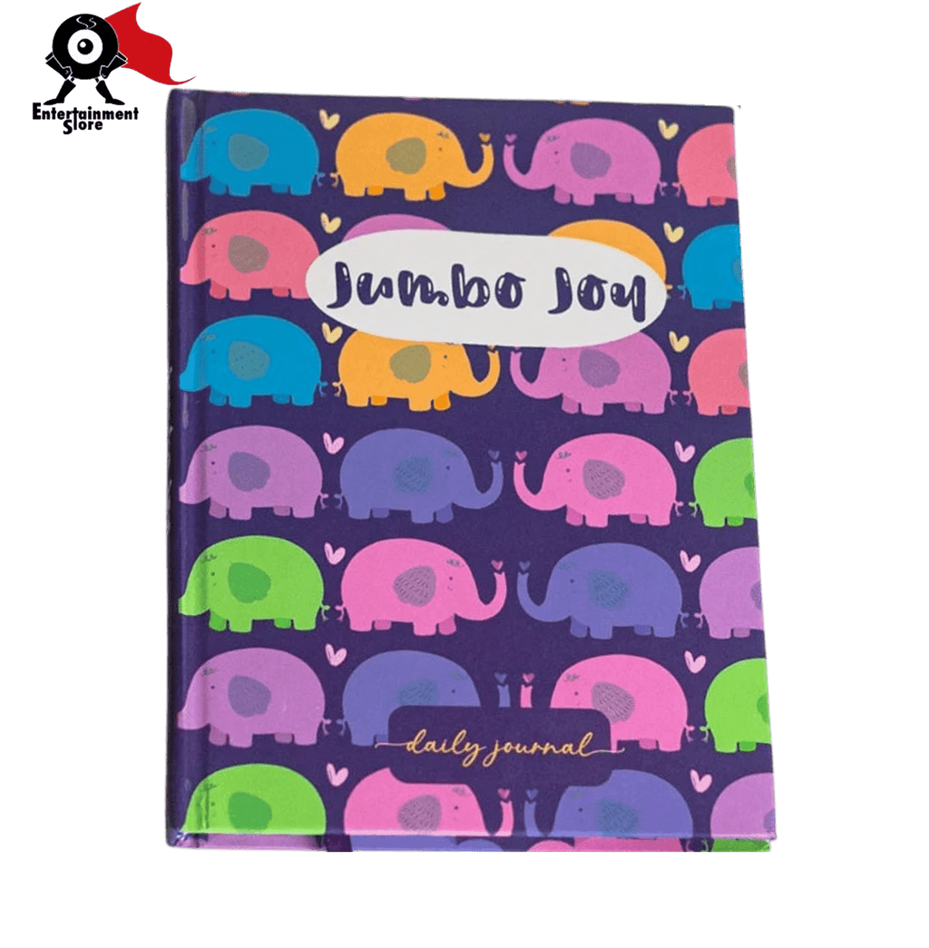 Jumbo Joy Dotted A5 Journal