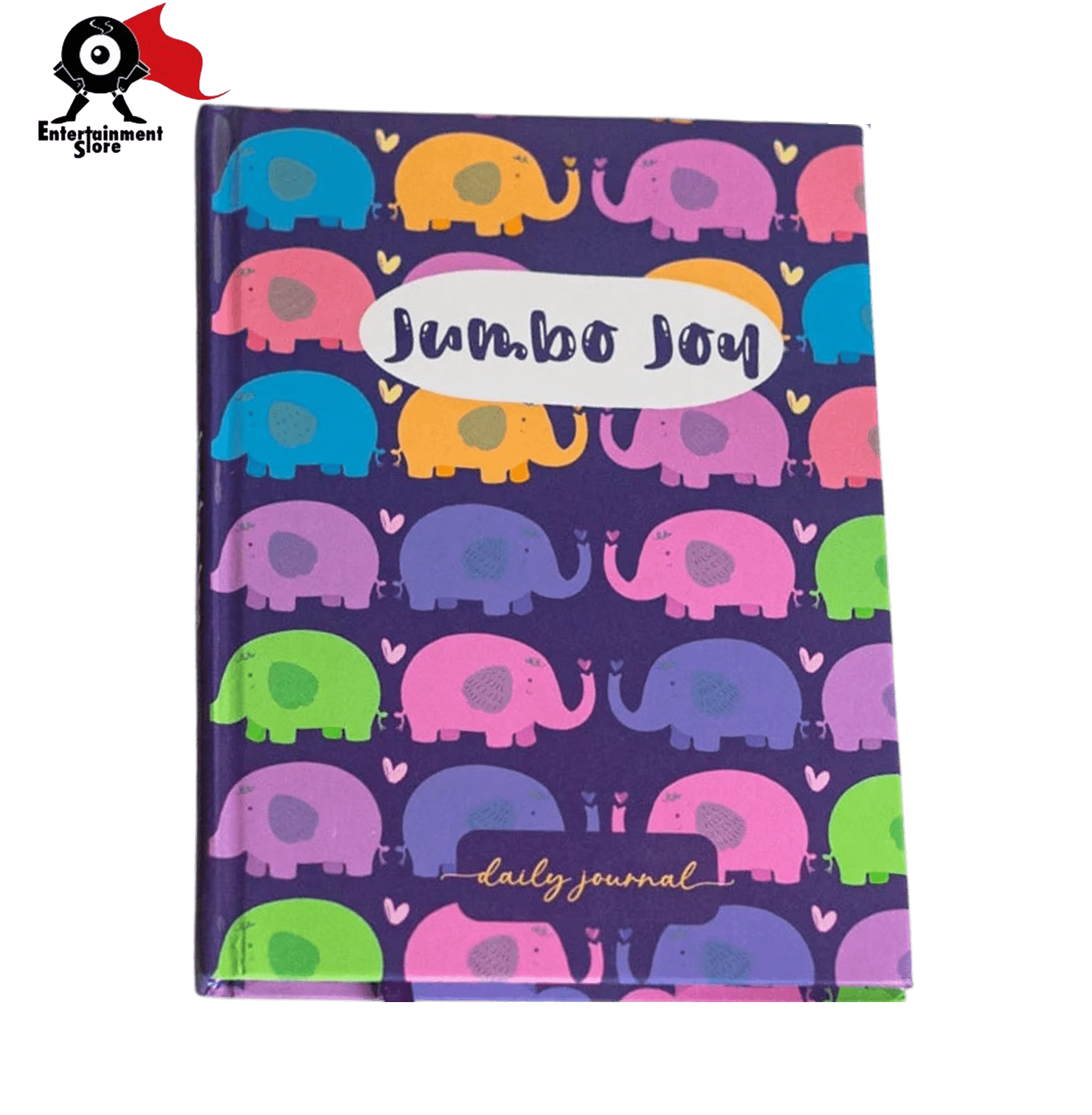 Jumbo Joy Dotted A5 Journal