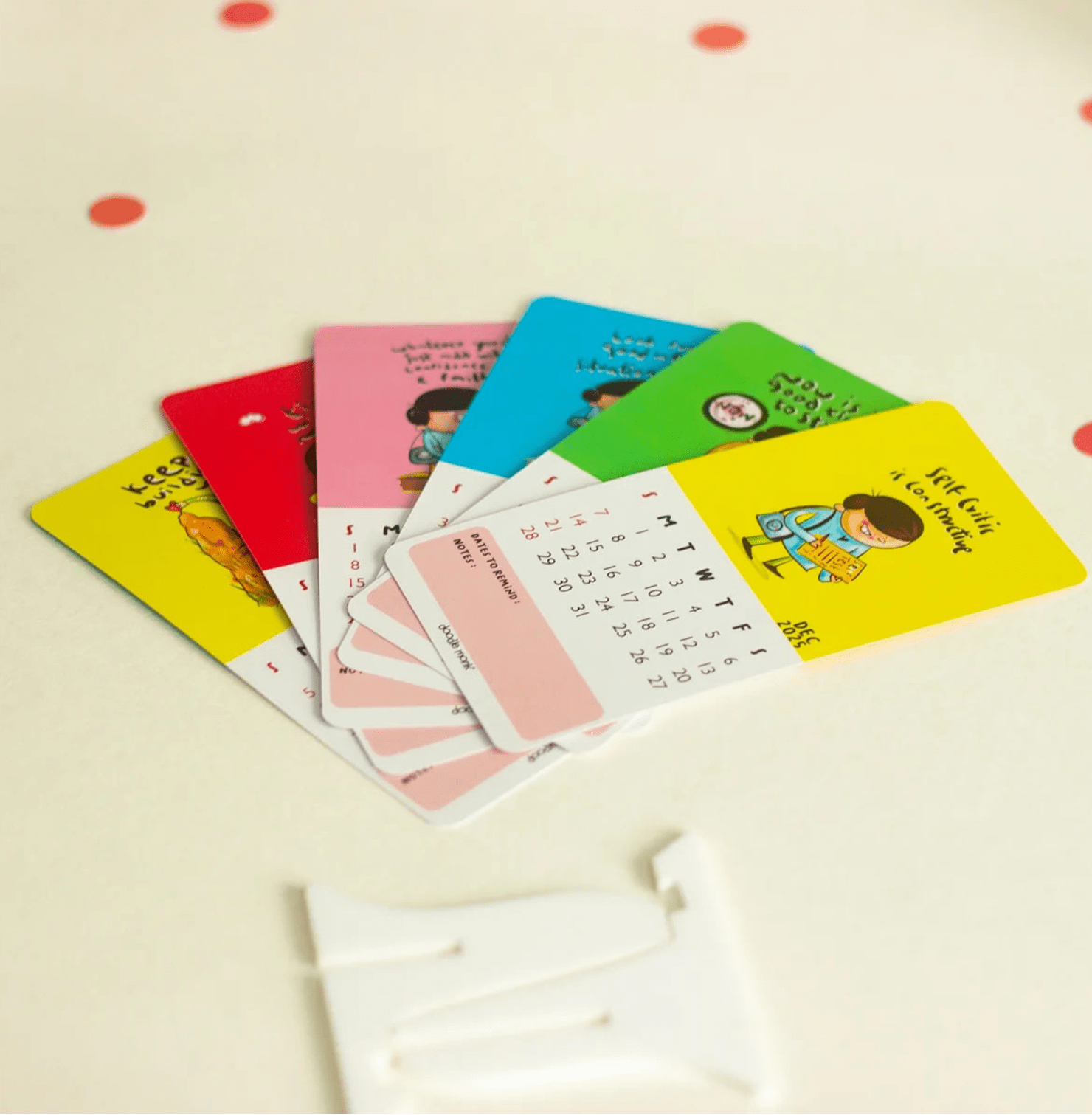 Productivity Tabletop 2025 Calendar