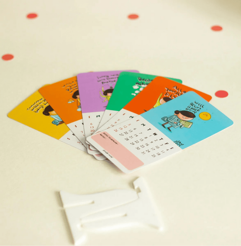 Productivity Tabletop 2025 Calendar