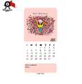 Happy Being Tabletop 2025 Calendar