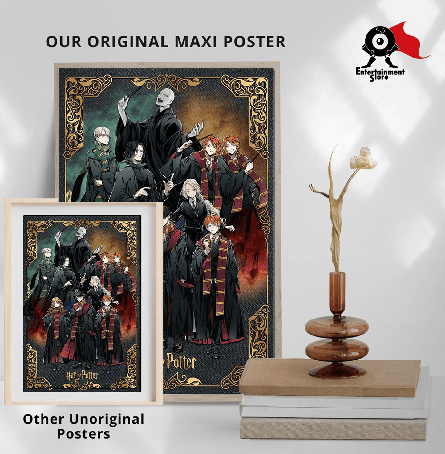 Harry Potter Wixard Dynasty Characters Maxi Poster