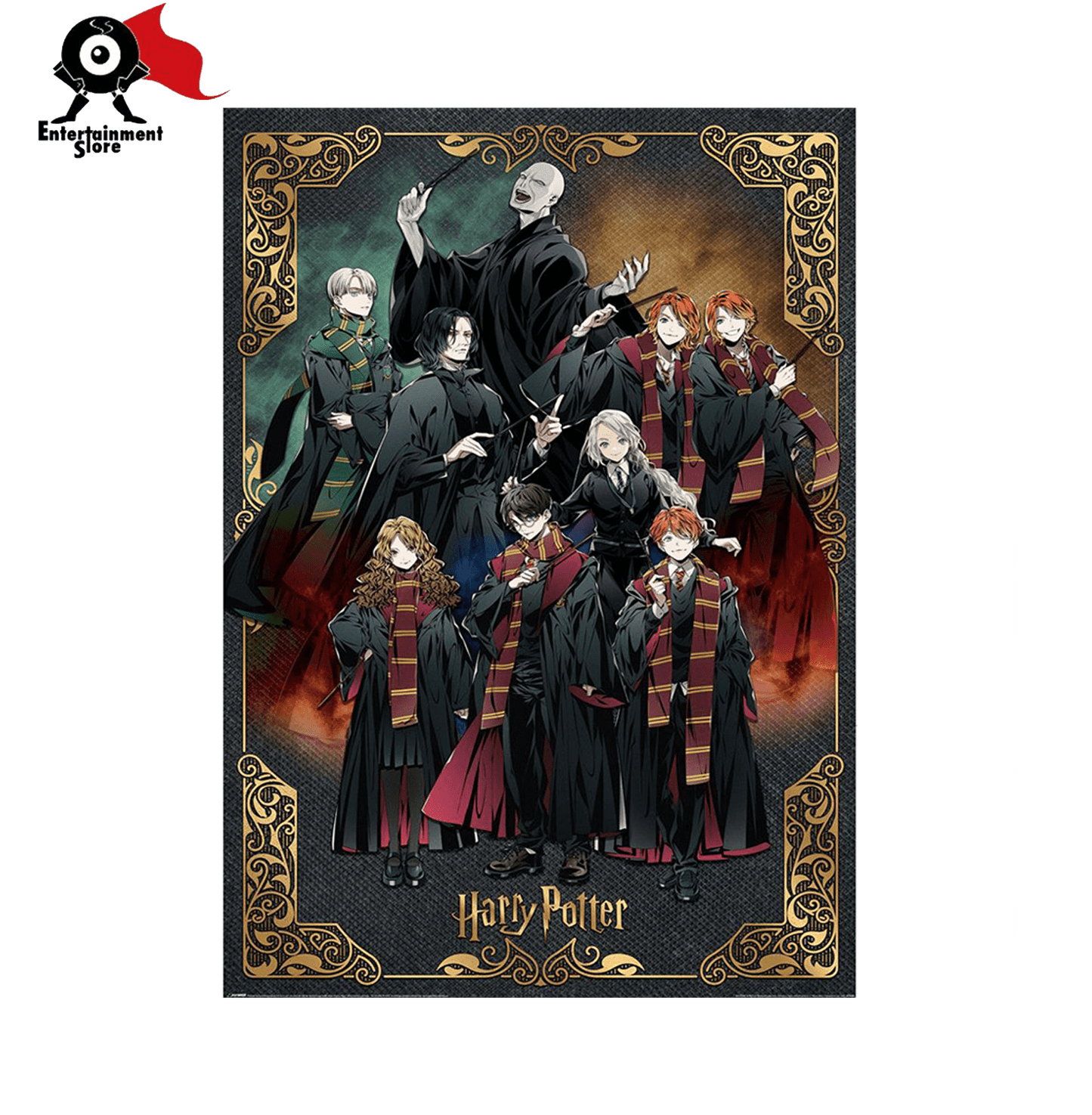 Harry Potter Wixard Dynasty Characters Maxi Poster