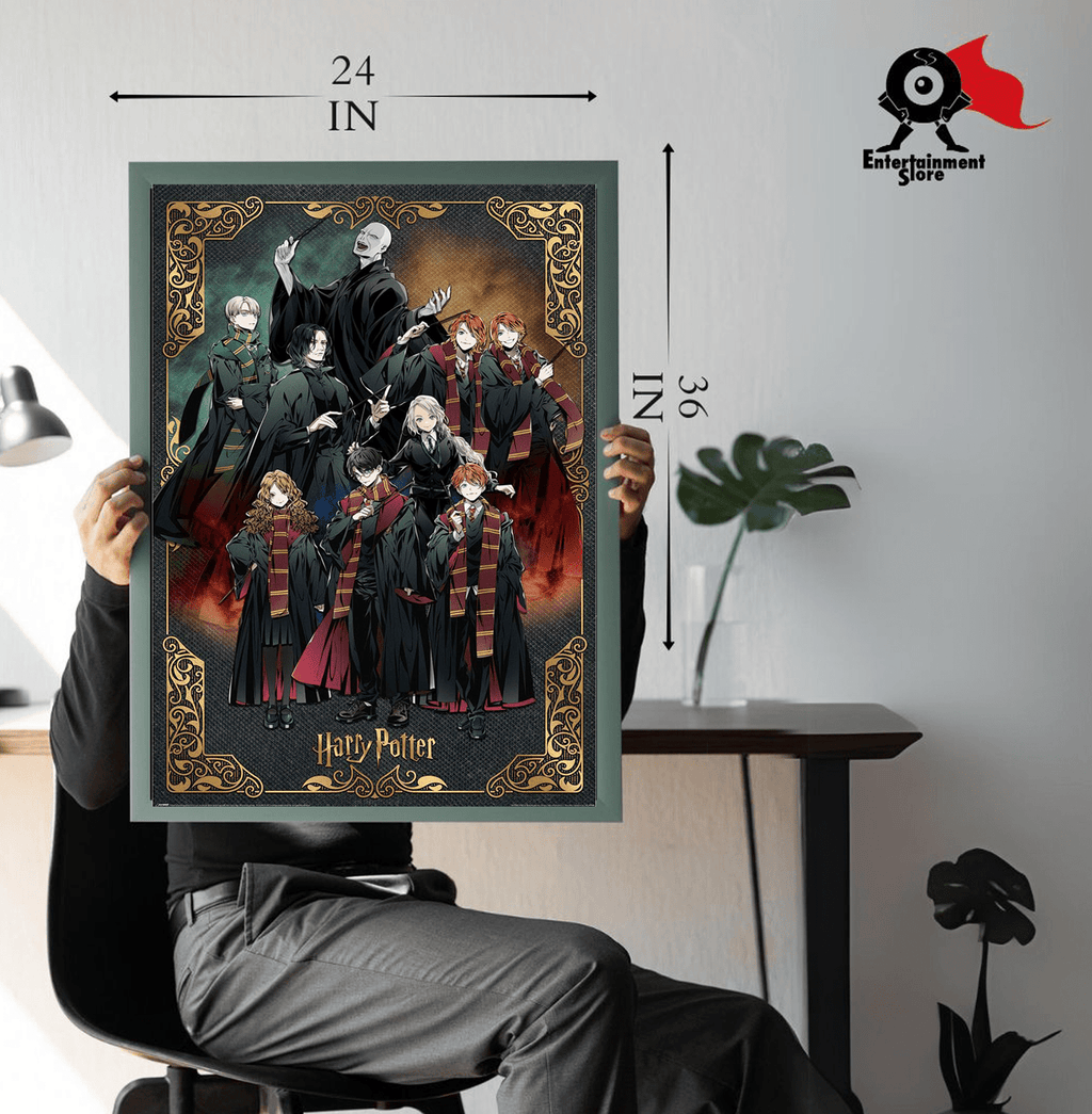 Harry Potter Wixard Dynasty Characters Maxi Poster