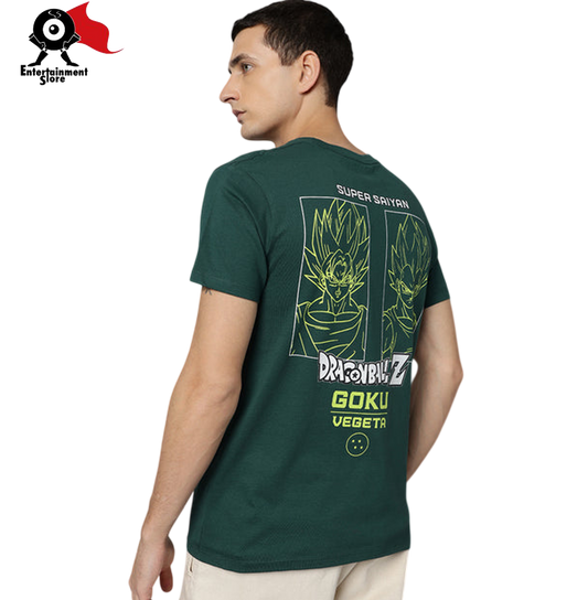 Dragon Ball Z 0582 Deep Emerald Men T Shirt