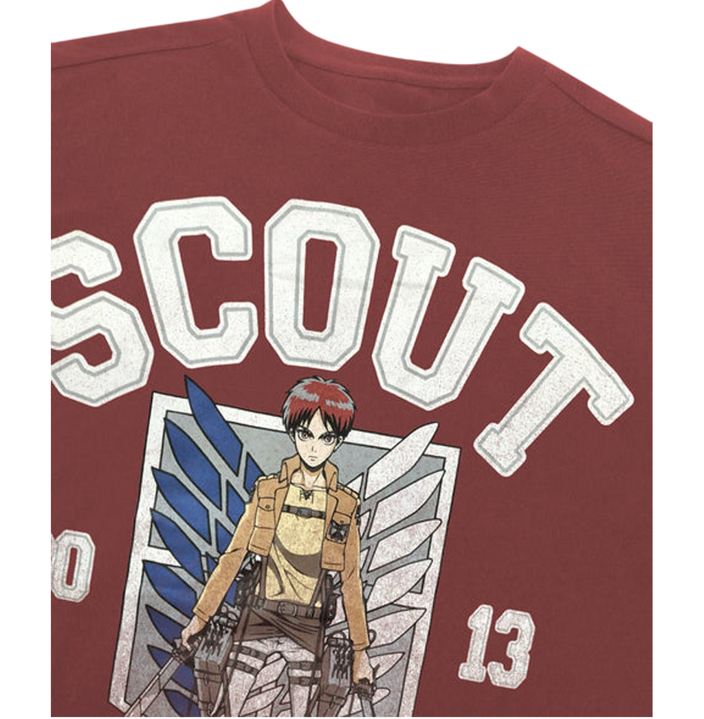 Attack On Titan 2036 Intense Rust Men T Shirt