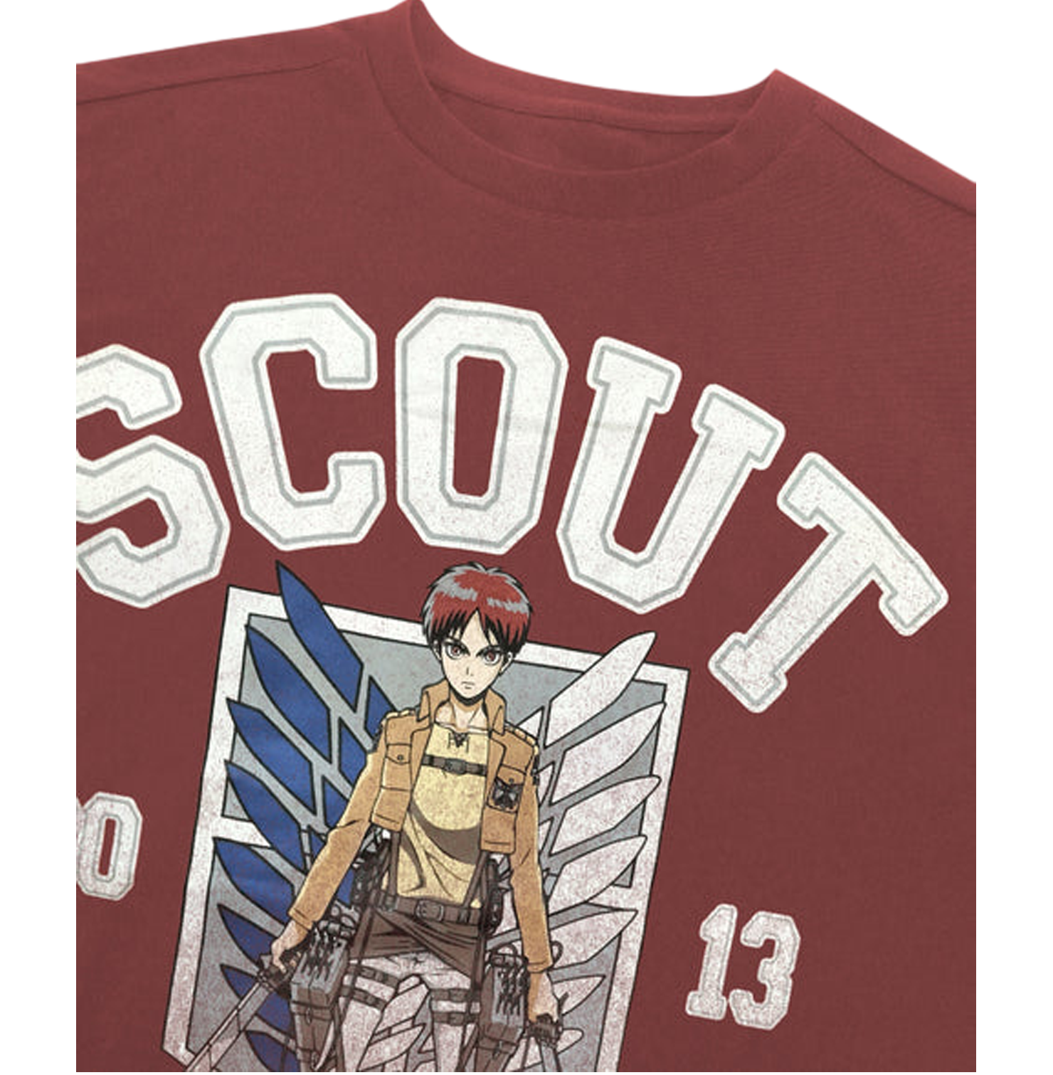 Attack On Titan 2036 Intense Rust Men T Shirt
