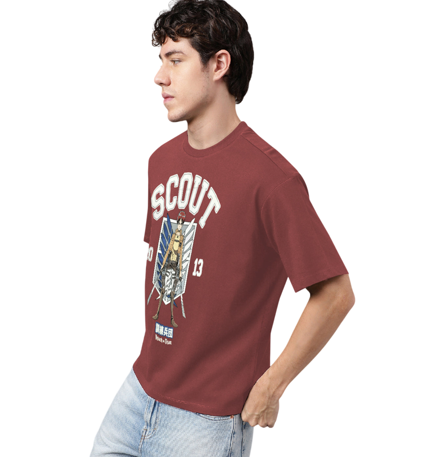 Attack On Titan 2036 Intense Rust Men T Shirt