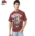 Attack On Titan 2036 Intense Rust Men T Shirt
