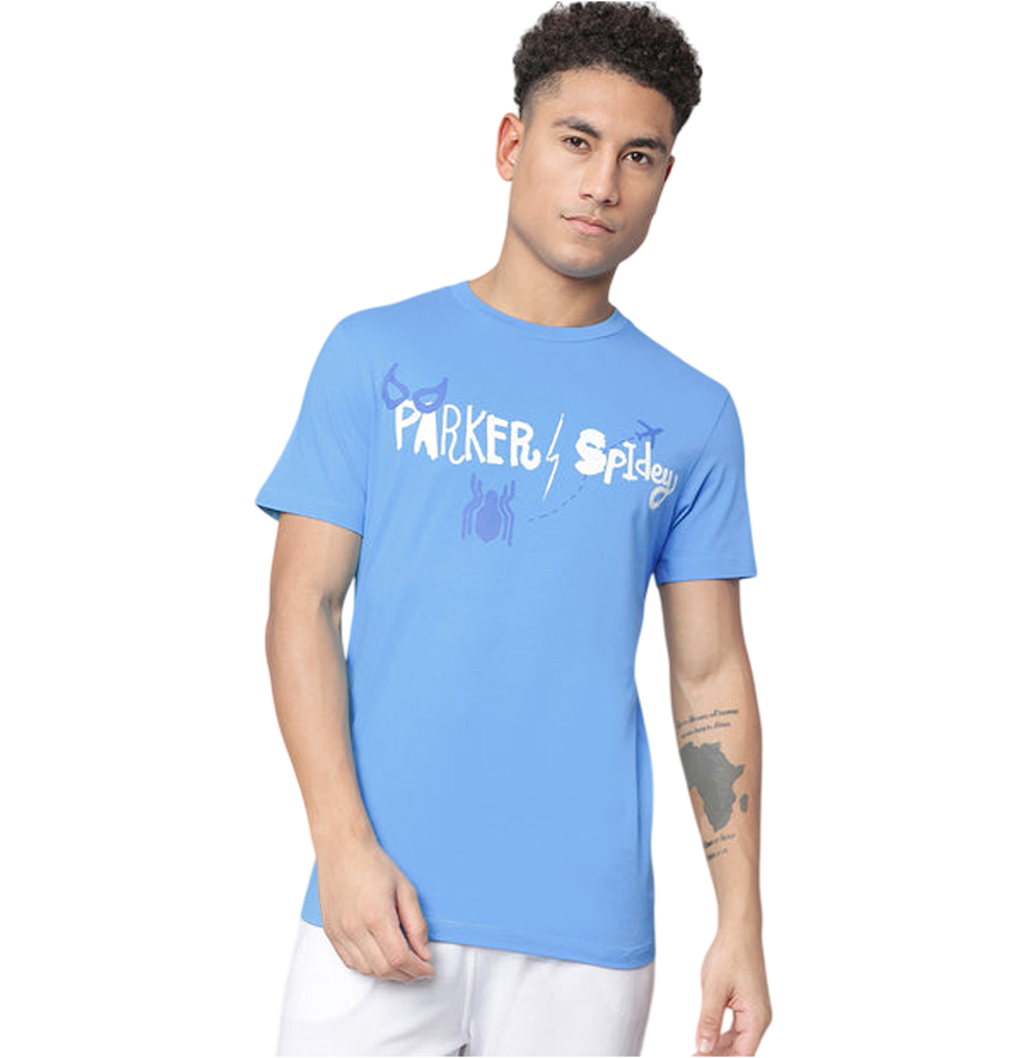 Spiderman 0283 Alaskan Blue Men T Shirt