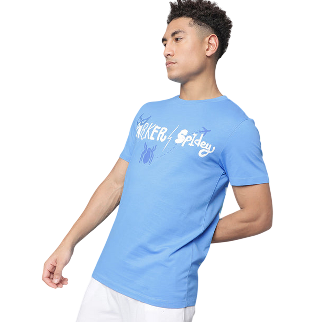 Spiderman 0283 Alaskan Blue Men T Shirt