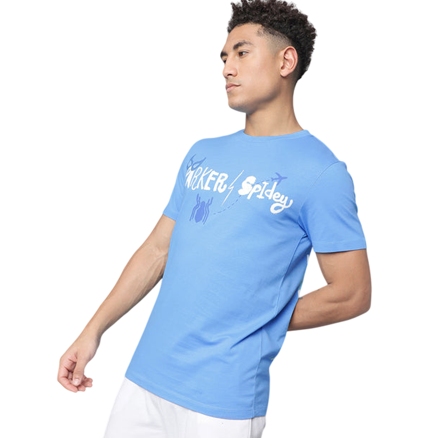 Spiderman 0283 Alaskan Blue Men T Shirt