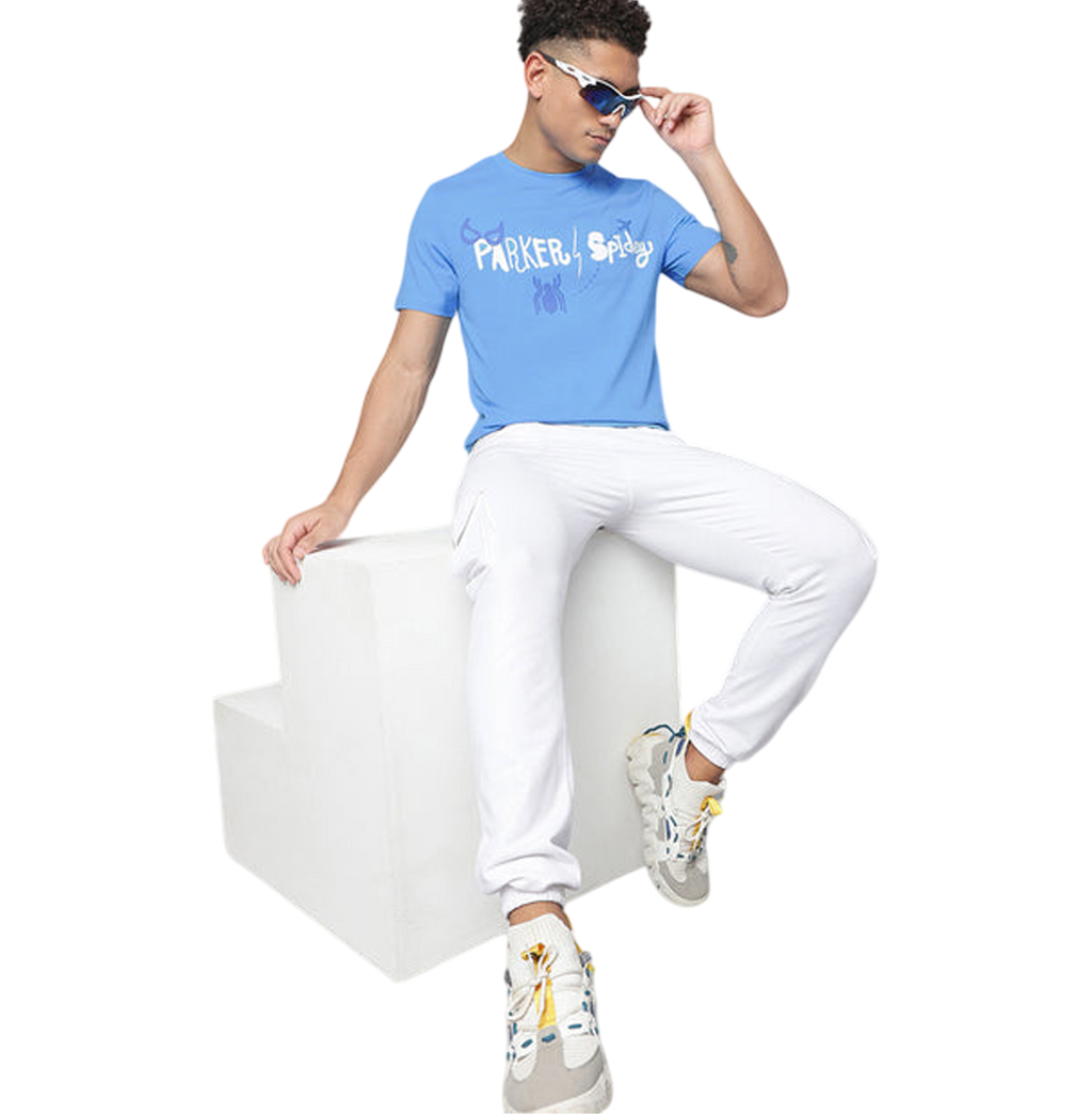 Spiderman 0283 Alaskan Blue Men T Shirt