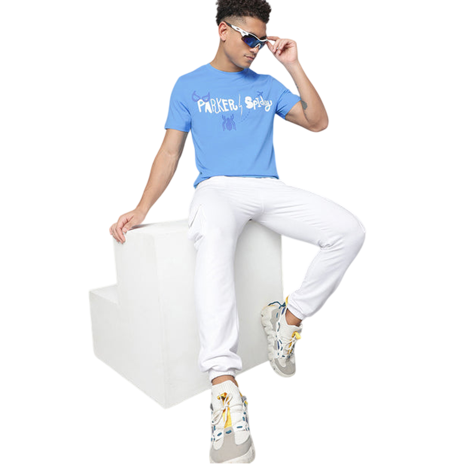 Spiderman 0283 Alaskan Blue Men T Shirt