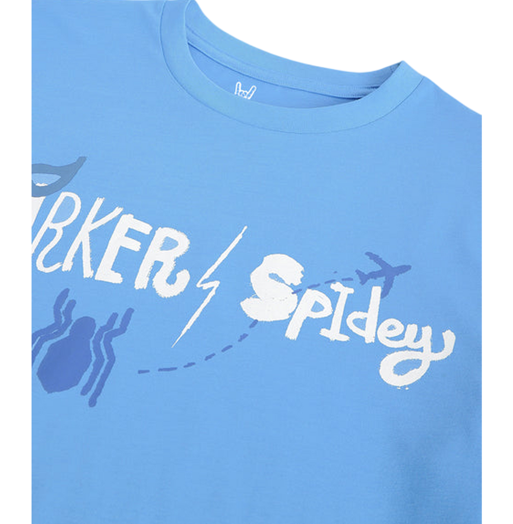 Spiderman 0283 Alaskan Blue Men T Shirt