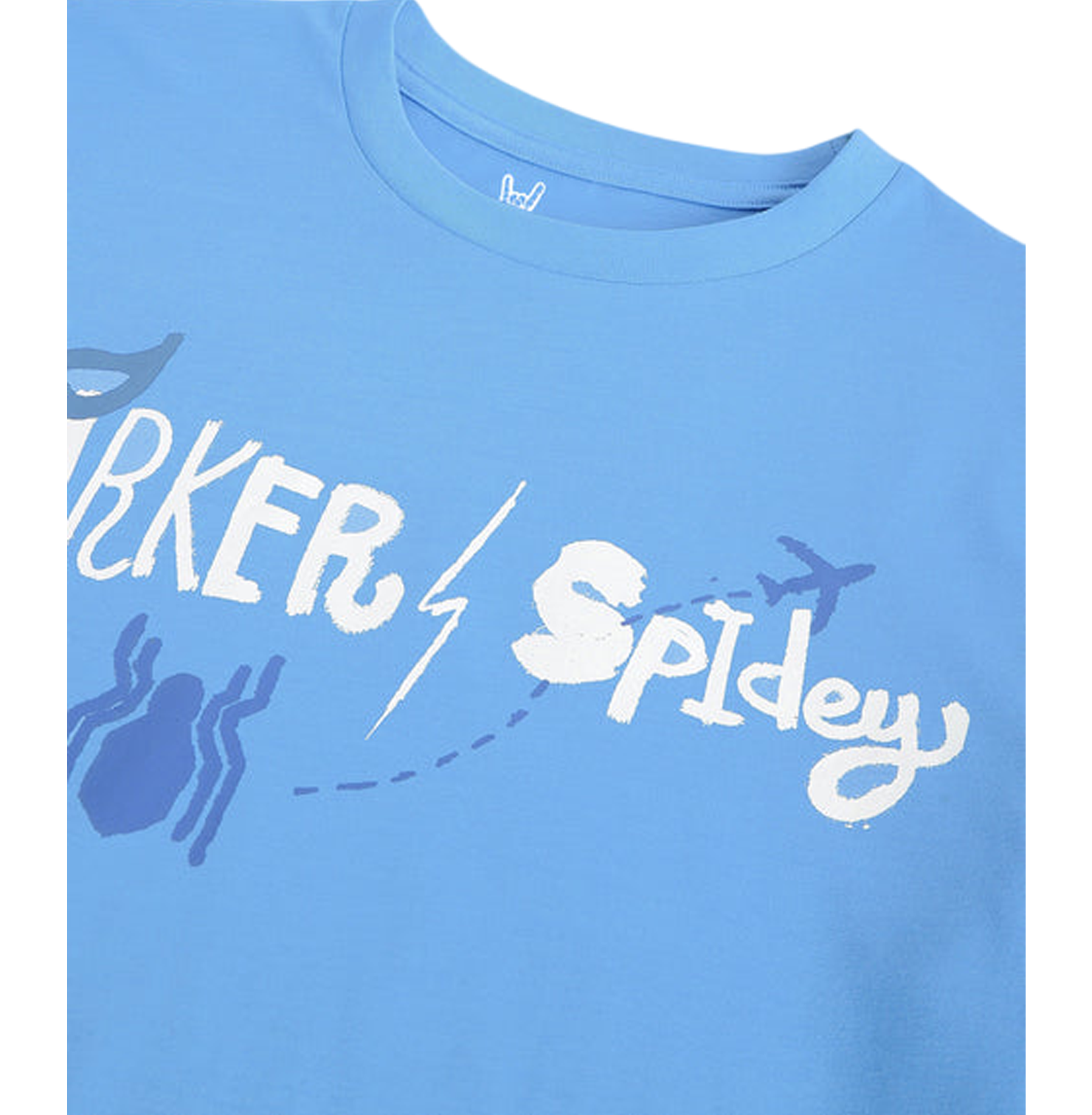 Spiderman 0283 Alaskan Blue Men T Shirt
