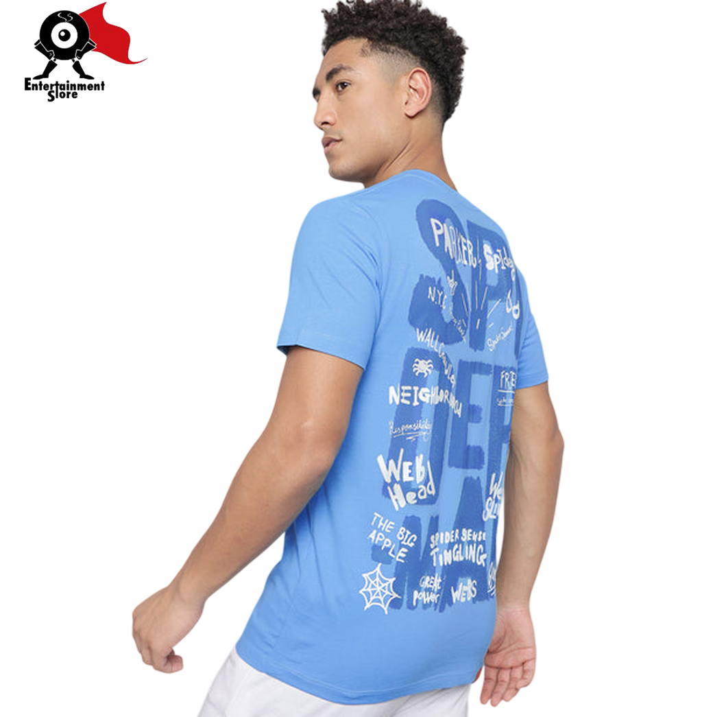 Spiderman 0283 Alaskan Blue Men T Shirt