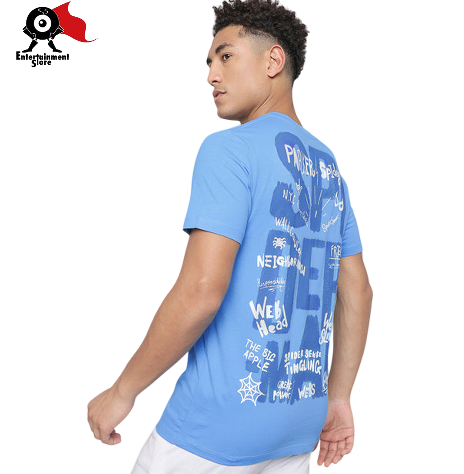 Spiderman 0283 Alaskan Blue Men T Shirt