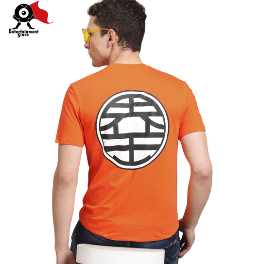 Dragon Ball Z 2077 Orange Men T Shirt