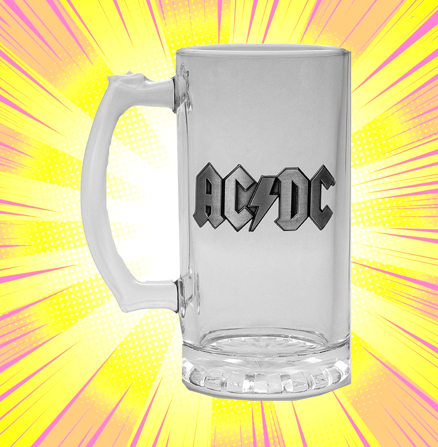 Ac Dc Logo Tankard Mug - www.entertainmentstore.in