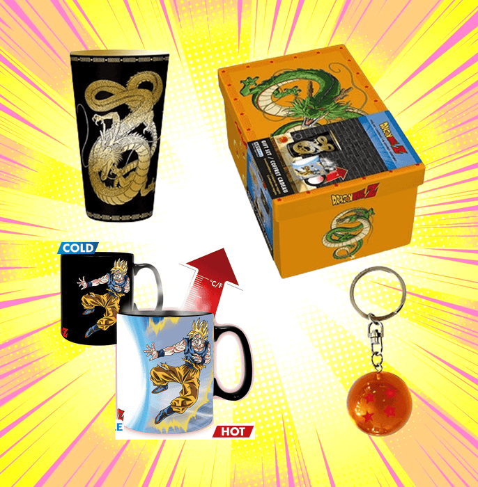 Dragon Ball Gift Set - www.entertainmentstore.in