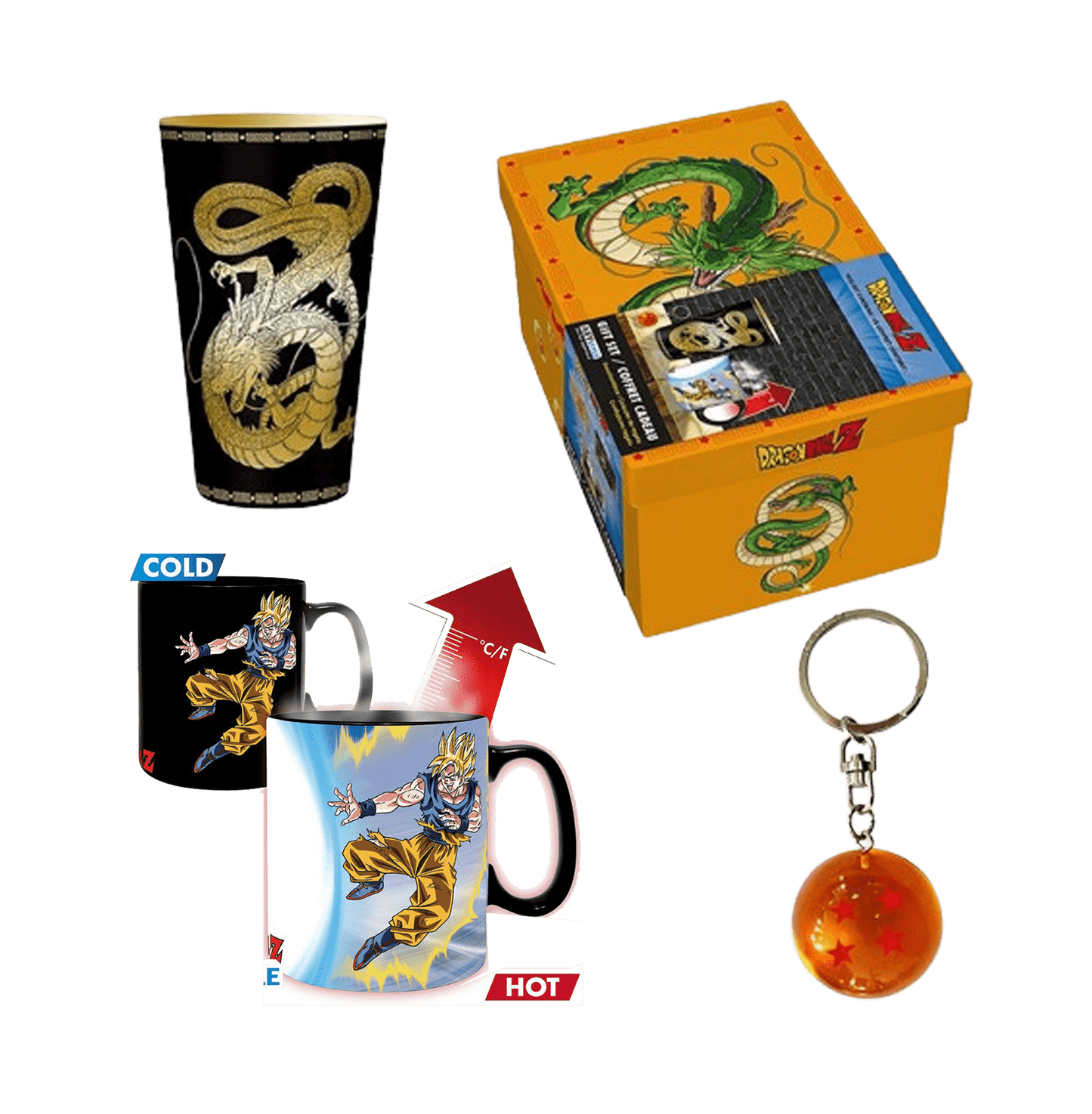 Dragon Ball Gift Set - www.entertainmentstore.in