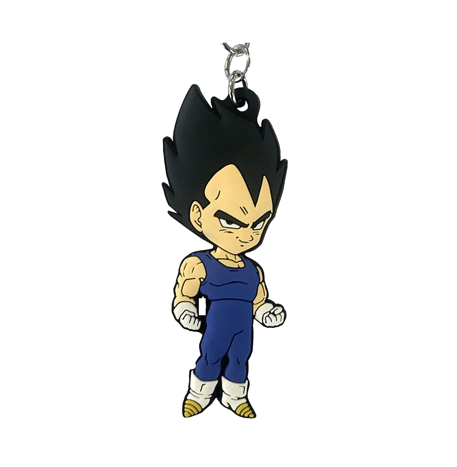 Dragon Ball Dbz Vegeta Pvc Keychain - www.entertainmentstore.in