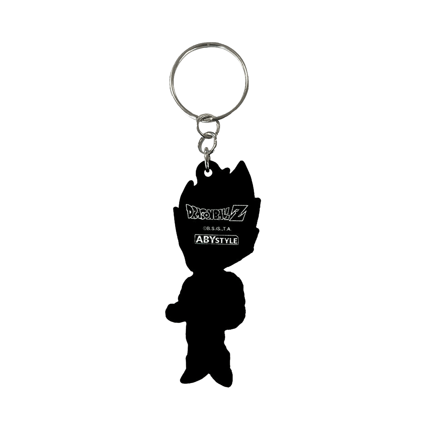 Dragon Ball Dbz Vegeta Pvc Keychain - www.entertainmentstore.in