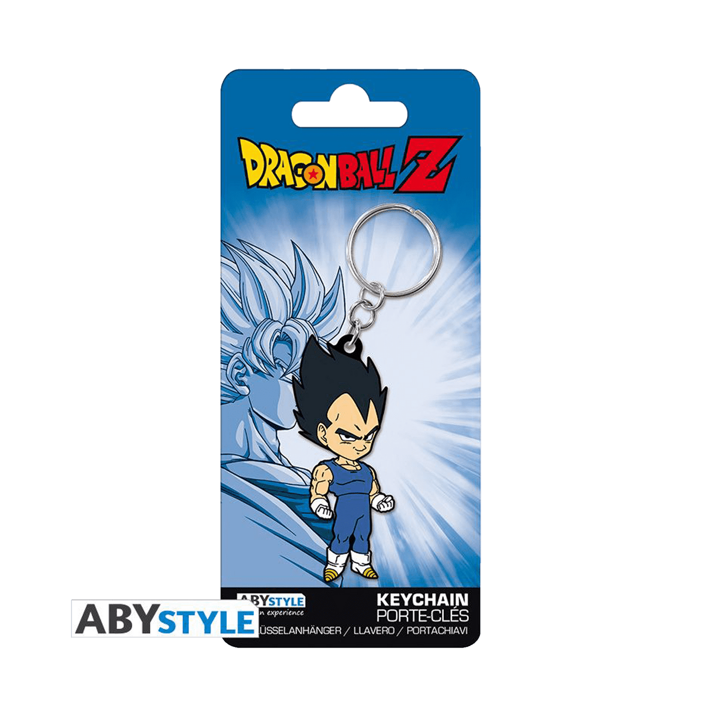 Dragon Ball Dbz Vegeta Pvc Keychain - www.entertainmentstore.in