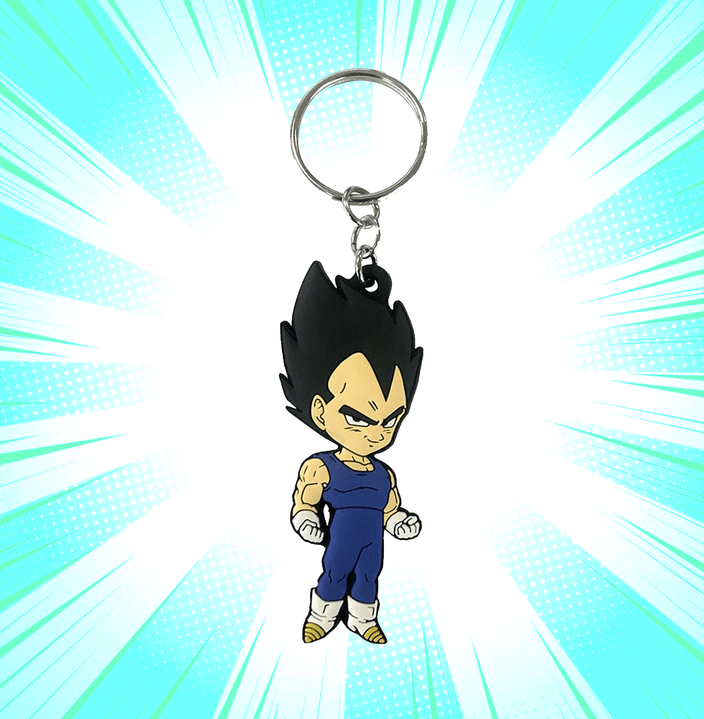 Dragon Ball Dbz Vegeta Pvc Keychain - www.entertainmentstore.in