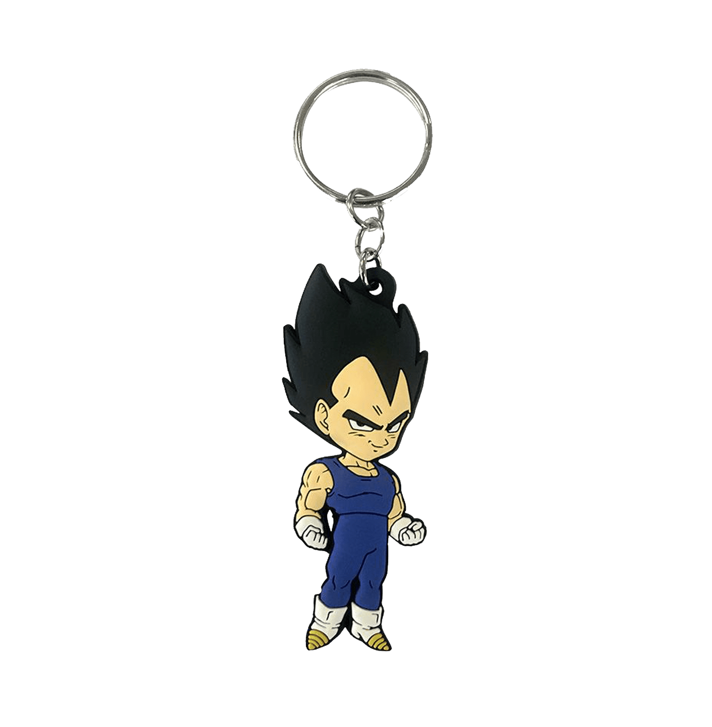 Dragon Ball Dbz Vegeta Pvc Keychain - www.entertainmentstore.in