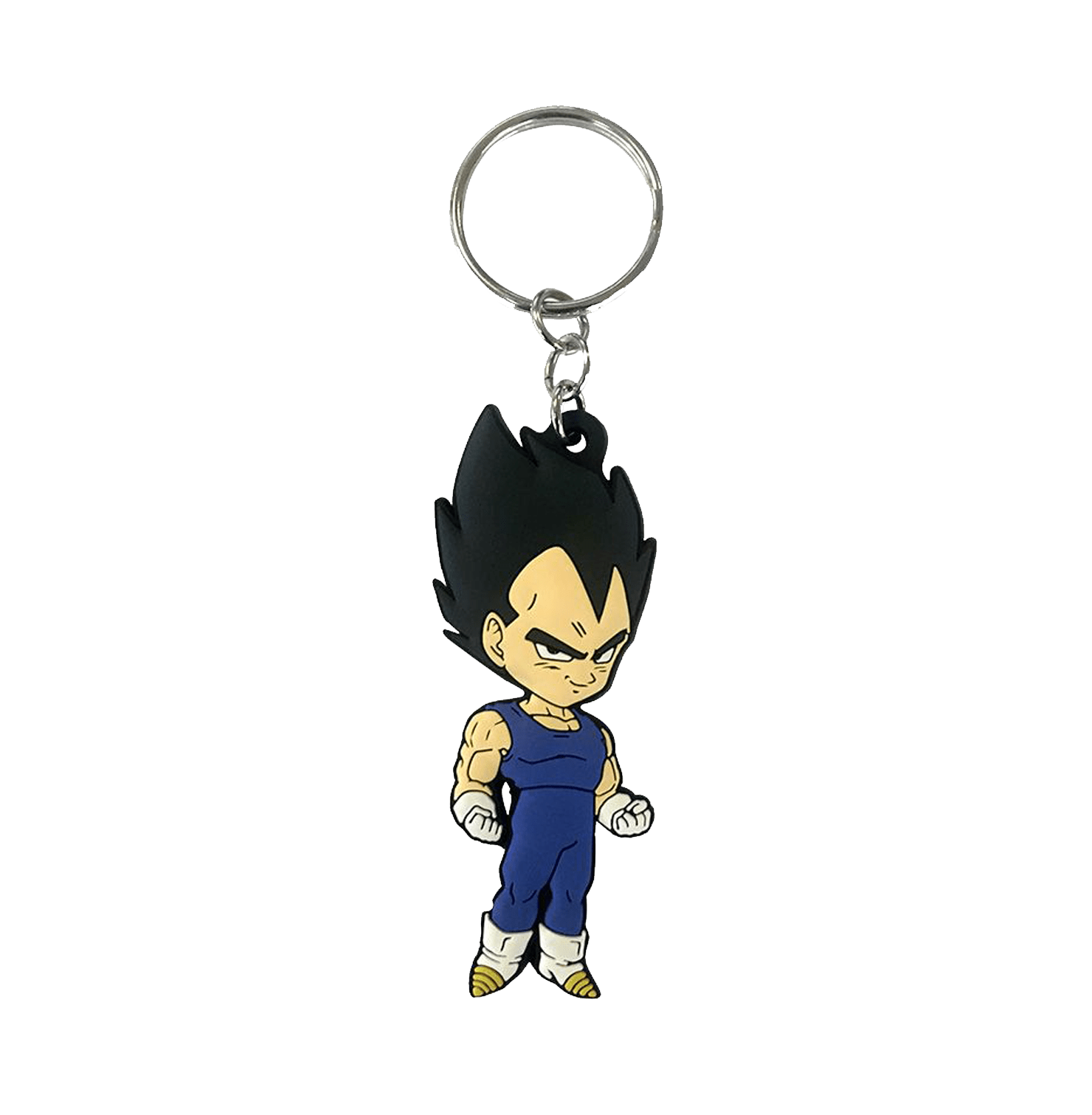 Dragon Ball Dbz Vegeta Pvc Keychain - www.entertainmentstore.in