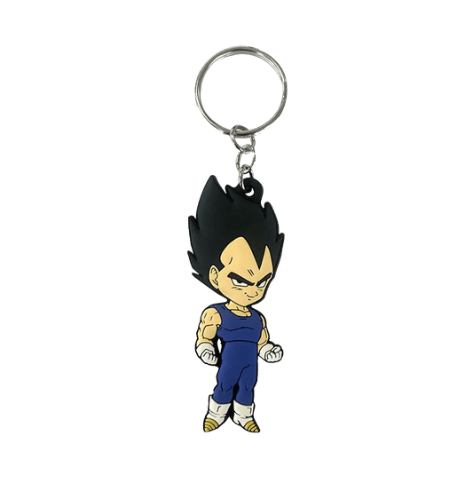 Dragon Ball Dbz Vegeta Pvc Keychain - www.entertainmentstore.in