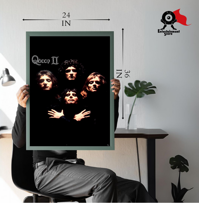 Queen Queen Ii Maxi Poster