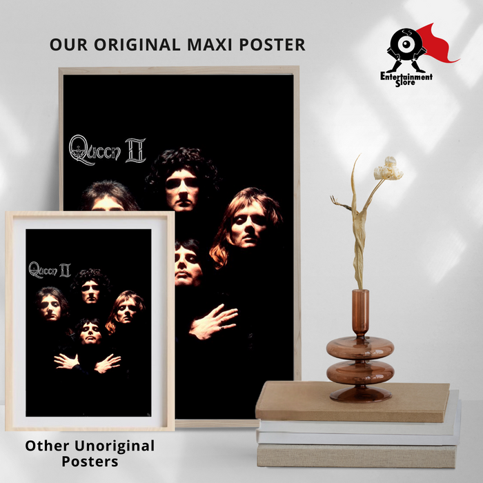 Queen Queen Ii Maxi Poster