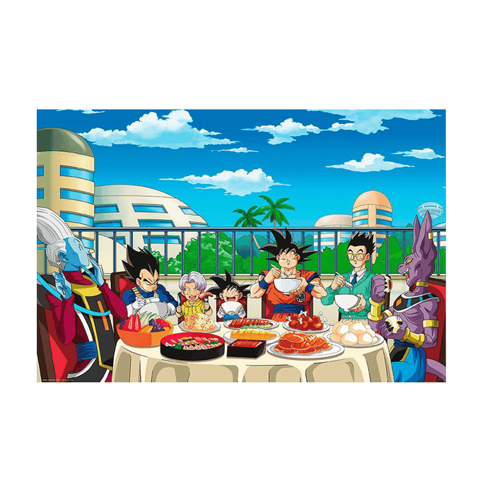 Dragon Ball Super Feast Maxi Poster - www.entertainmentstore.in