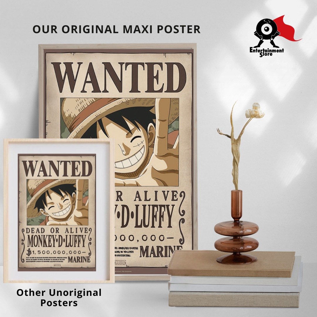 One Piece Wanted Luffy New 2 Maxi Poster