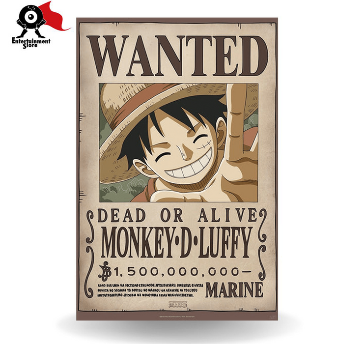 One Piece Wanted Luffy New 2 Maxi Poster