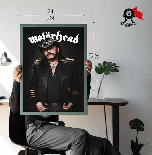 Motorhead Lemmy Maxi Poster