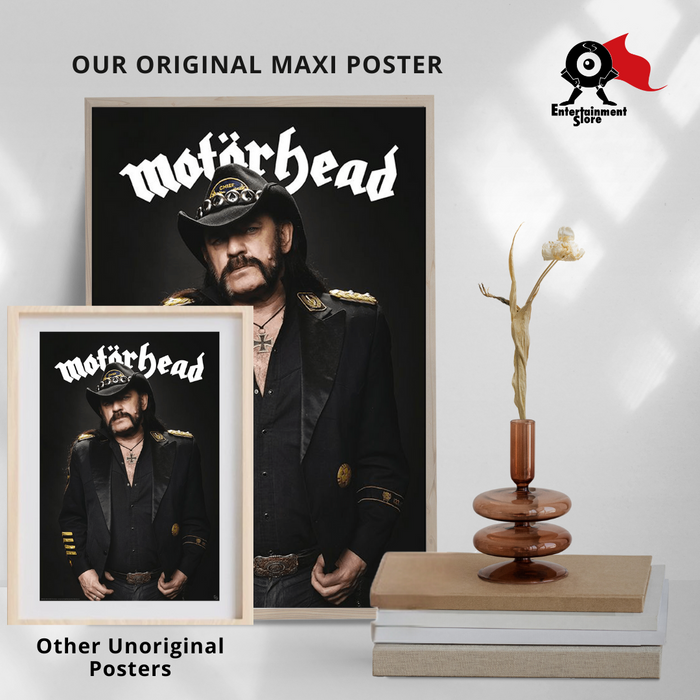 Motorhead Lemmy Maxi Poster