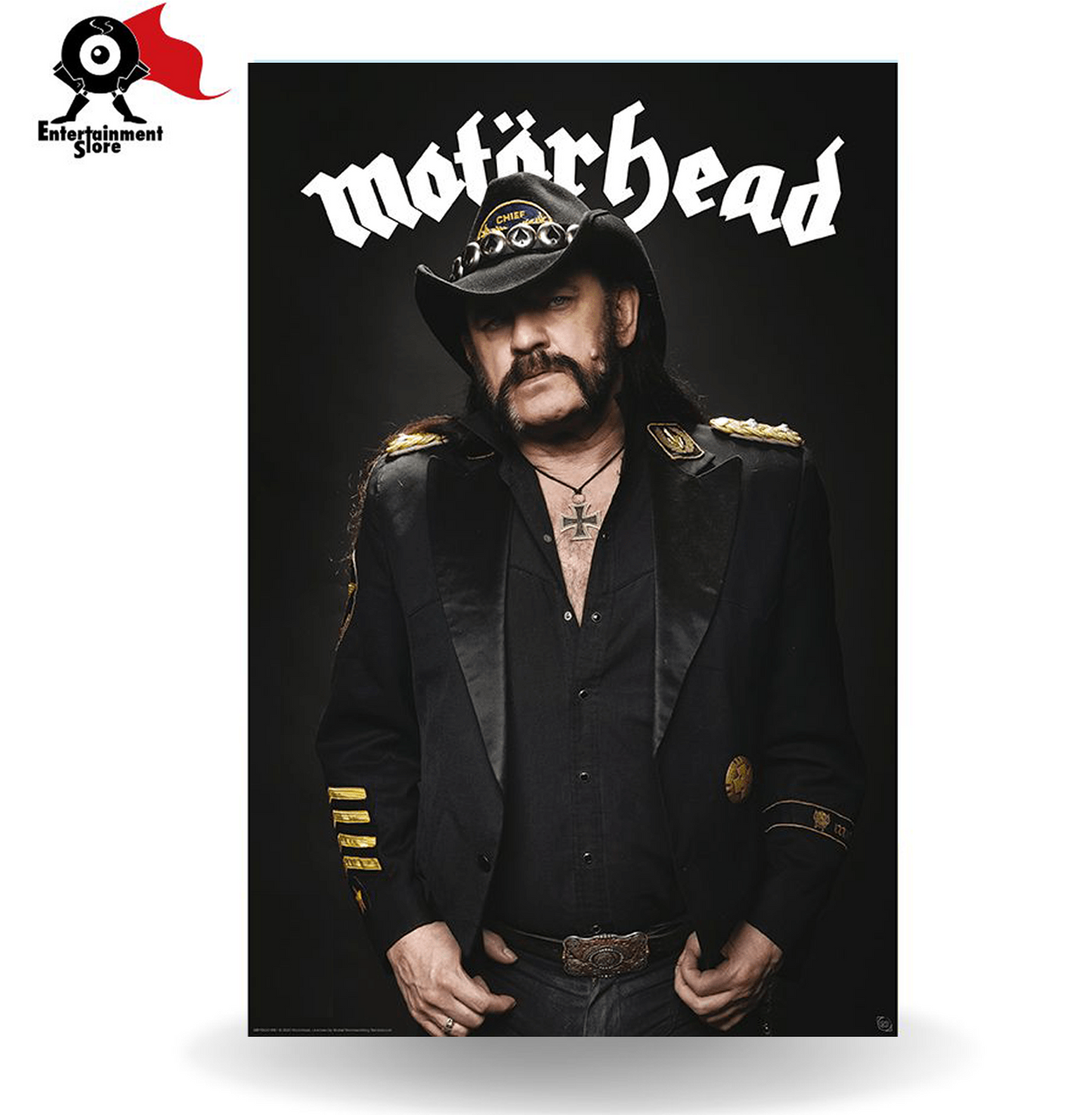 Motorhead Lemmy Maxi Poster