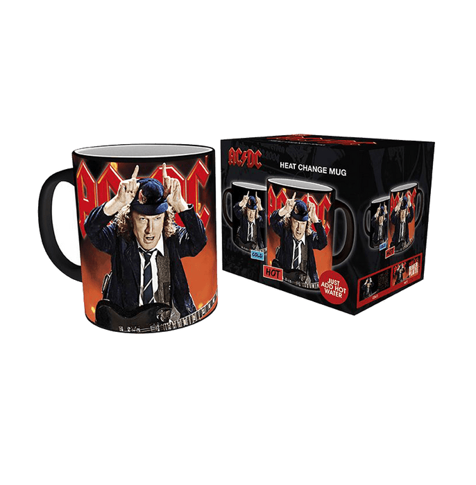 Ac Dc Live Heat Change Mug - www.entertainmentstore.in