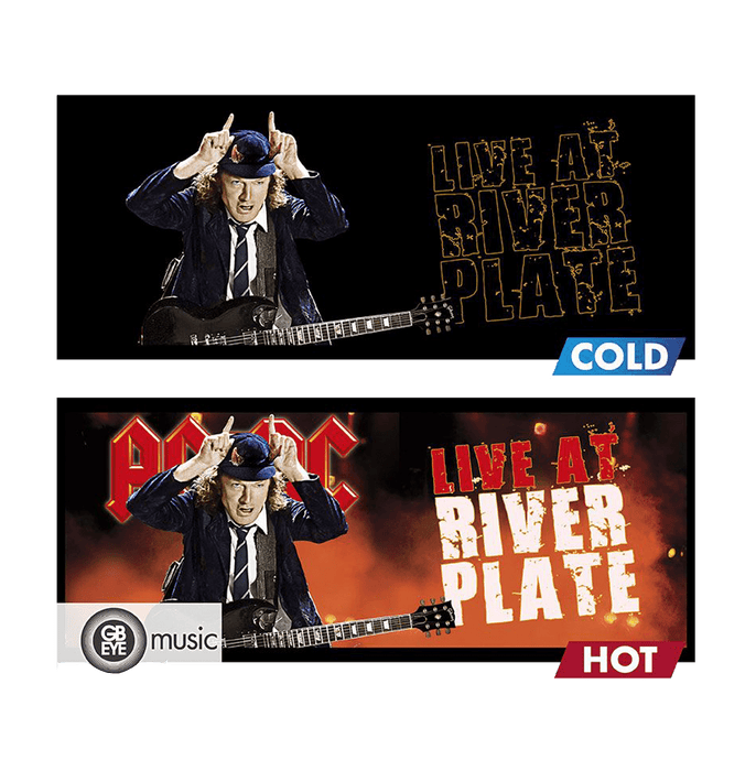 Ac Dc Live Heat Change Mug - www.entertainmentstore.in