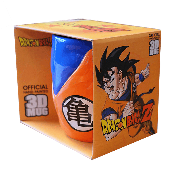 Dragon Ball Goku Gi 3d Mug - www.entertainmentstore.in