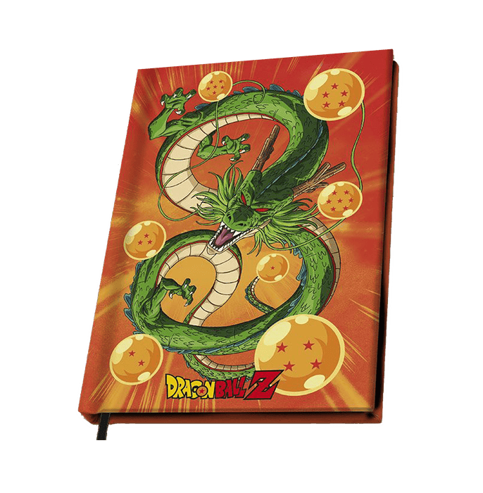 Dragon Ball Shenron A5 Notebook - www.entertainmentstore.in